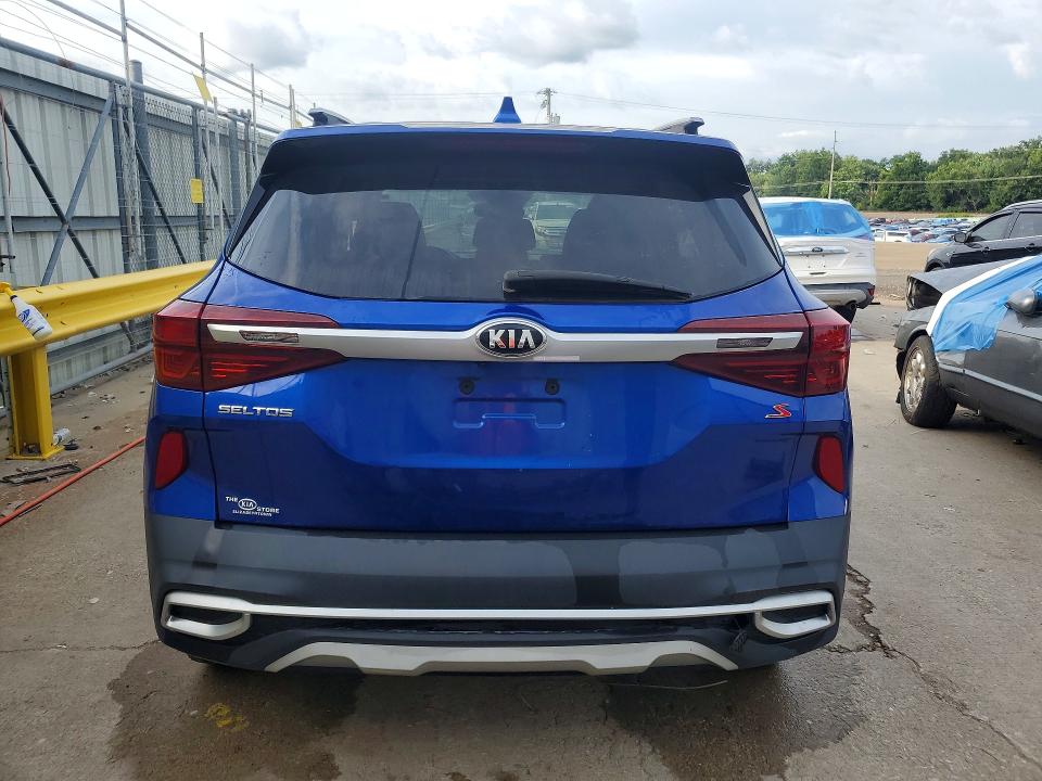 Photo 6 from auction – 2021 KIA SELTOS with VIN KNDEUCAA9M7178845