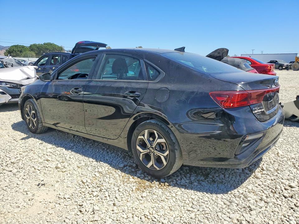 Photo 2 from auction – 2019 KIA FORTE with VIN 3KPF24AD7KE056900