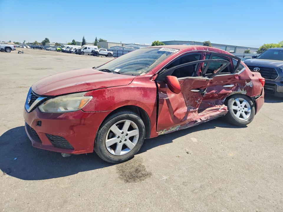Photo 1 from auction – 2016 NISSAN SENTRA with VIN 3N1AB7AP6GY263373