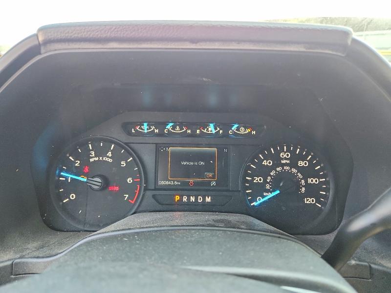 Photo 9 from auction – 2018 FORD F150 with VIN 1FTEX1C56JKF15847