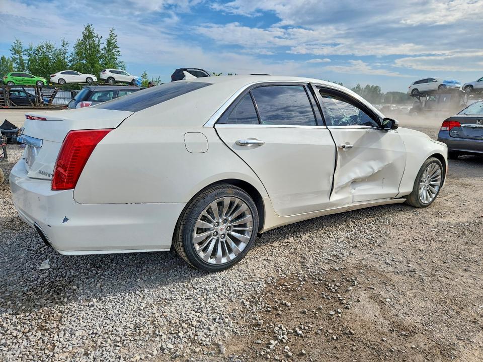 Photo 3 from auction – 2014 CADILLAC CTS with VIN 1G6AX5SX4E0186420