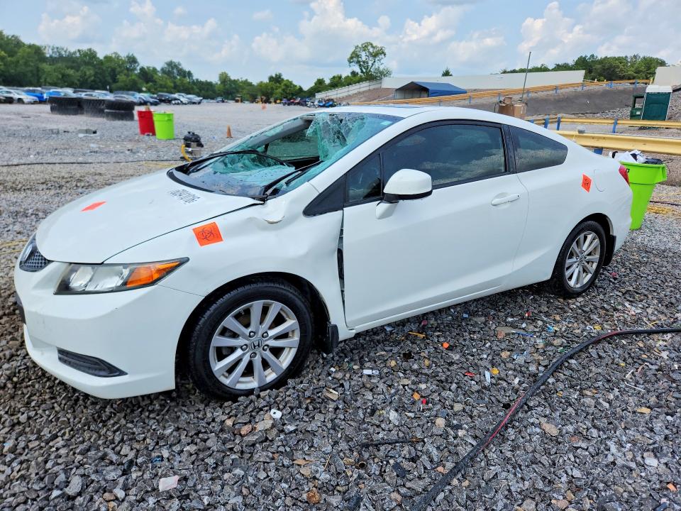HONDA CIVIC 2012 with VIN 2HGFG3B84CH556095 - Photo from auction