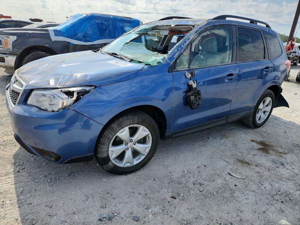 SUBARU FORESTER 2016 with VIN JF2SJADC8GH474386 - Photo from auction