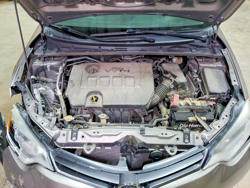 Photo 11 from auction – 2016 TOYOTA COROLLA with VIN 2T1BURHE7GC494391