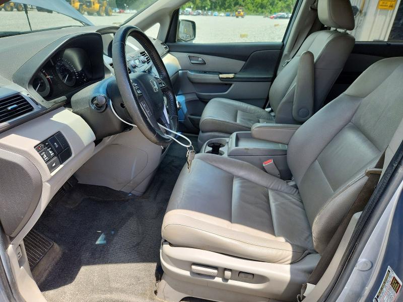 Photo 7 from auction – 2011 HONDA ODYSSEY with VIN 5FNRL5H69BB098101