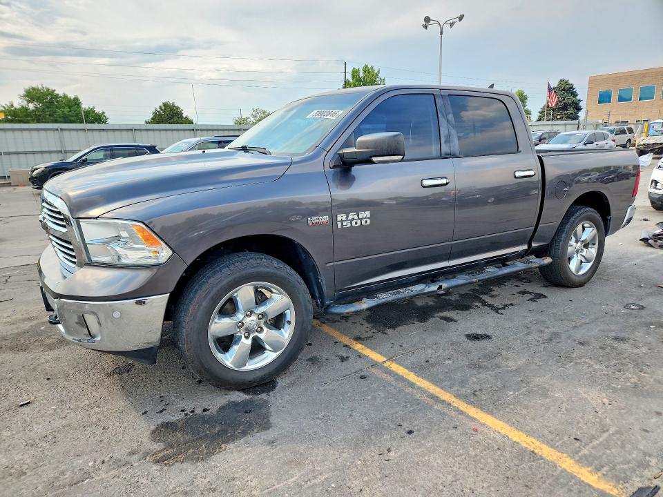 RAM 1500 2016 with VIN 1C6RR7LT3GS302965 - Photo from auction