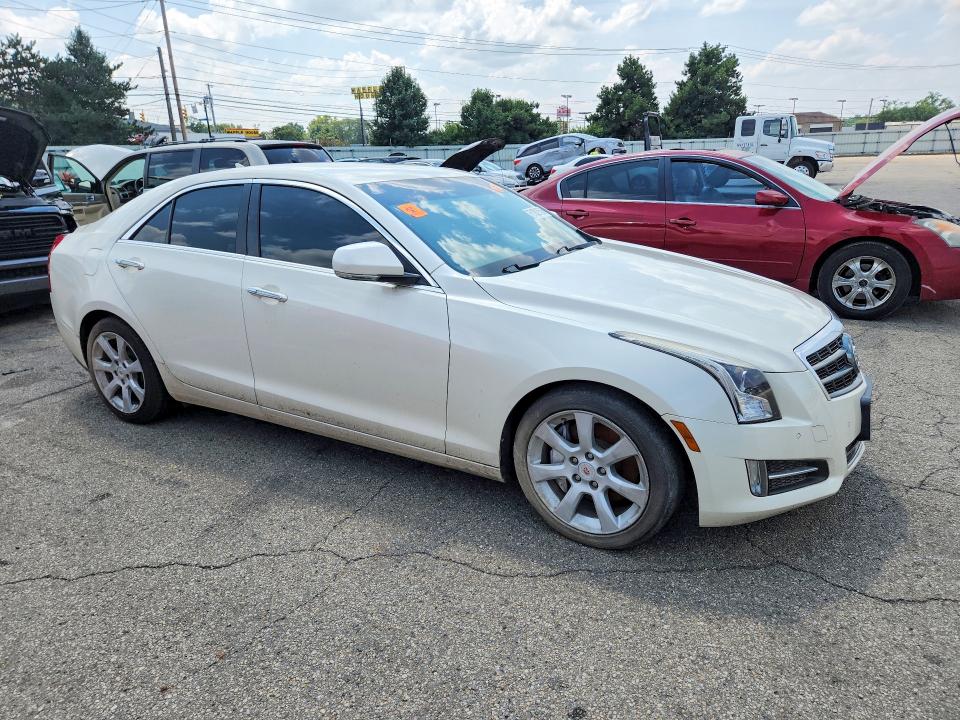 Photo 4 from auction – 2013 CADILLAC ATS with VIN 1G6AC5SXXD0135630