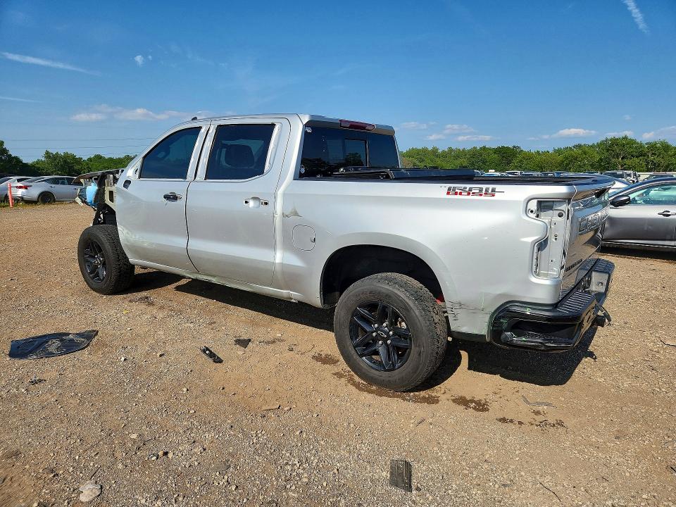 Photo 2 from auction – 2021 CHEVROLET SILVERADO with VIN 3GCPYFEL4MG180923