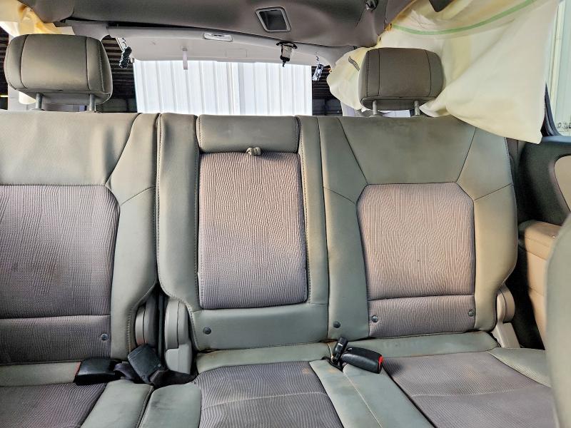 Photo 10 from auction – 2009 HONDA PILOT with VIN 5FNYF38439B015648