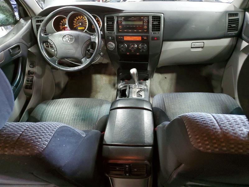 Photo 8 from auction – 2006 TOYOTA 4RUNNER with VIN JTEBU14R760098945