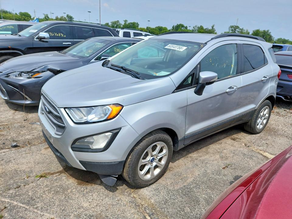 FORD ECOSPORT 2020 with VIN MAJ3S2GE4LC376648 - Photo from auction