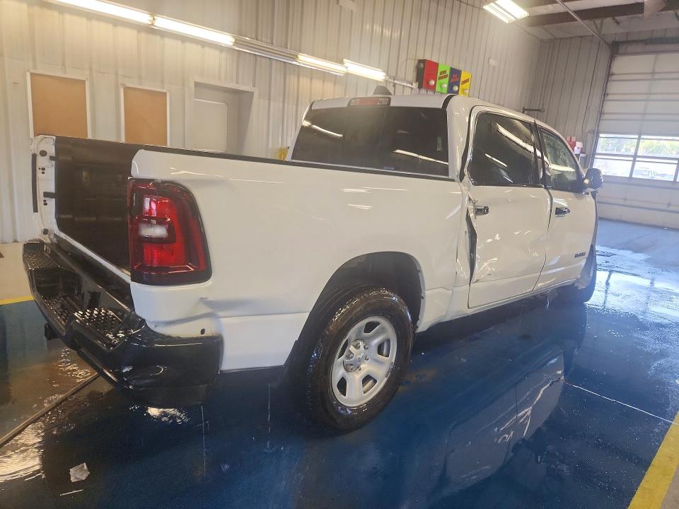 Photo 3 from auction – 2025 RAM 1500 with VIN 1C6RRFGGXSN700768