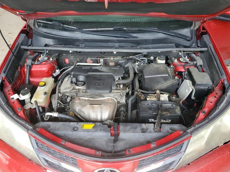 Photo 12 from auction – 2013 TOYOTA RAV4 with VIN 2T3RFREV7DW032606