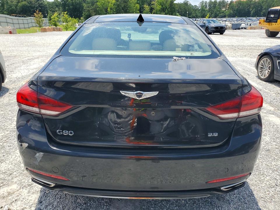 Photo 6 from auction – 2018 GENESIS G80 with VIN KMHGN4JE7JU271001