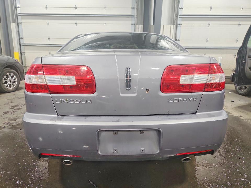 Photo 6 from auction – 2006 LINCOLN ZEPHYR with VIN 3LNHM26136R609381