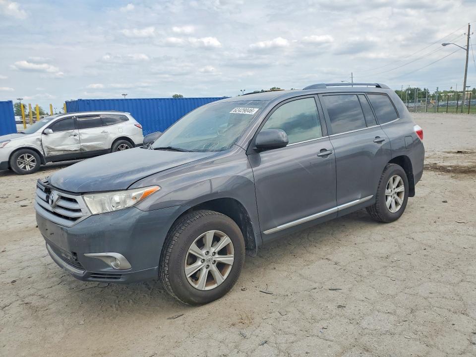2013 TOYOTA HIGHLANDER - Търг №62429046