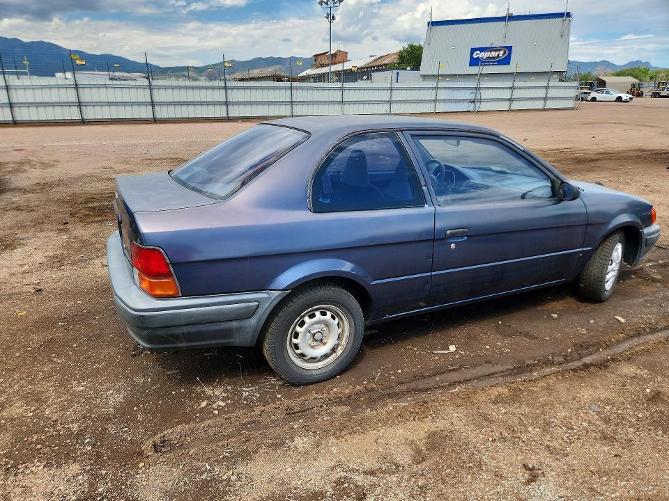 Photo 3 from auction – 1996 TOYOTA TERCEL with VIN JT2AC52L2T0191885