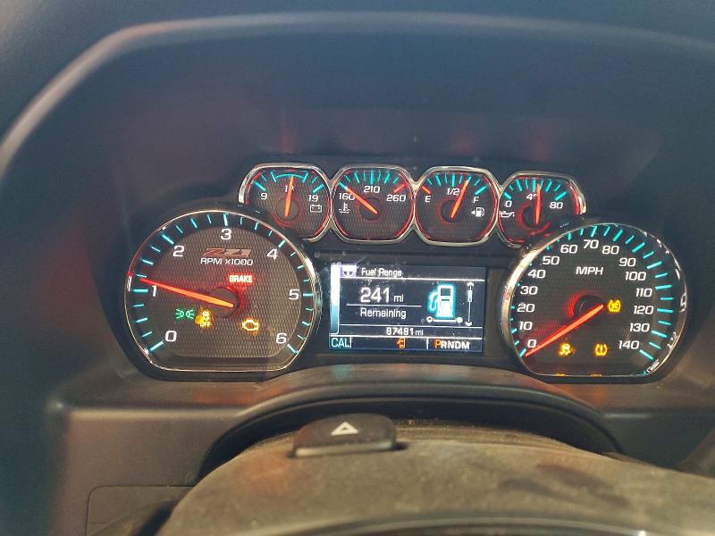 Photo 9 from auction – 2015 CHEVROLET SILVERADO with VIN 3GCUKREC4FG414793