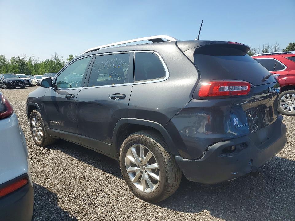 Photo 2 from auction – 2017 JEEP CHEROKEE with VIN 1C4PJMDS8HW558590