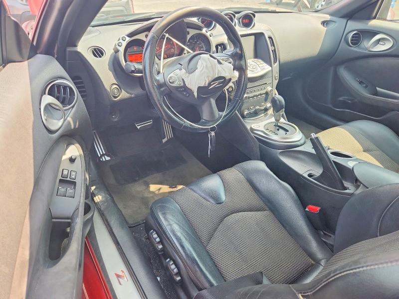 Photo 8 from auction – 2014 NISSAN 370Z with VIN JN1AZ4FH2EM620138