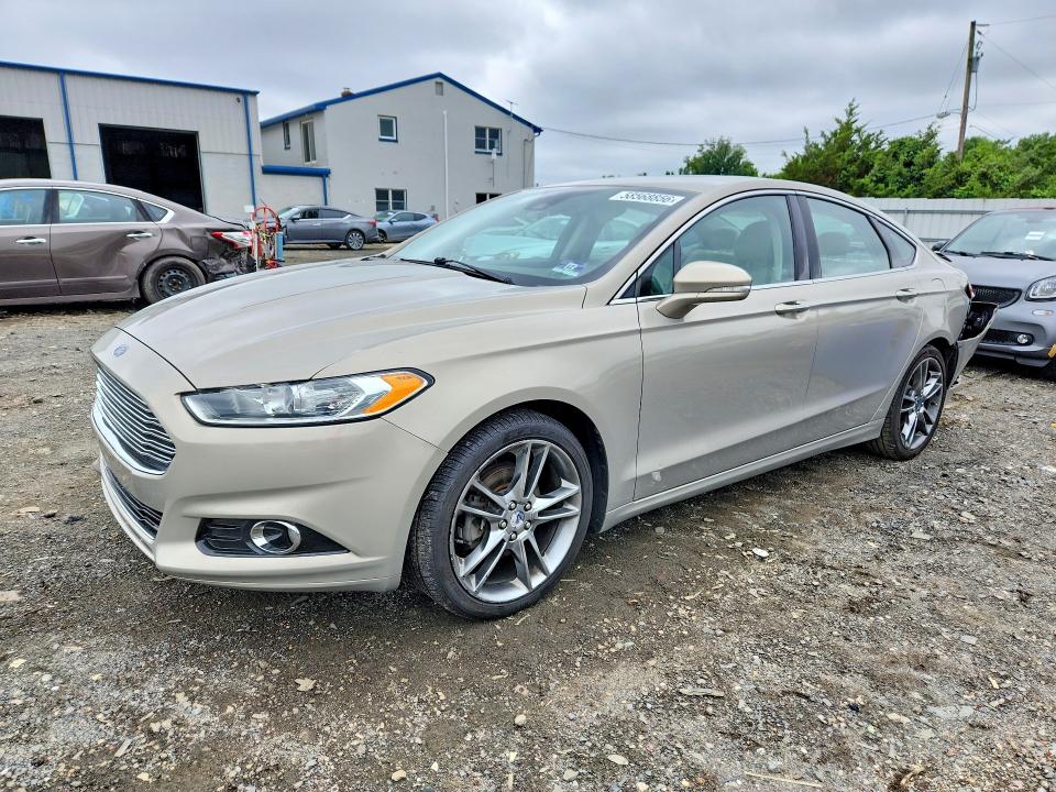 Photo 1 from auction – 2015 FORD FUSION with VIN 3FA6P0K90FR123684