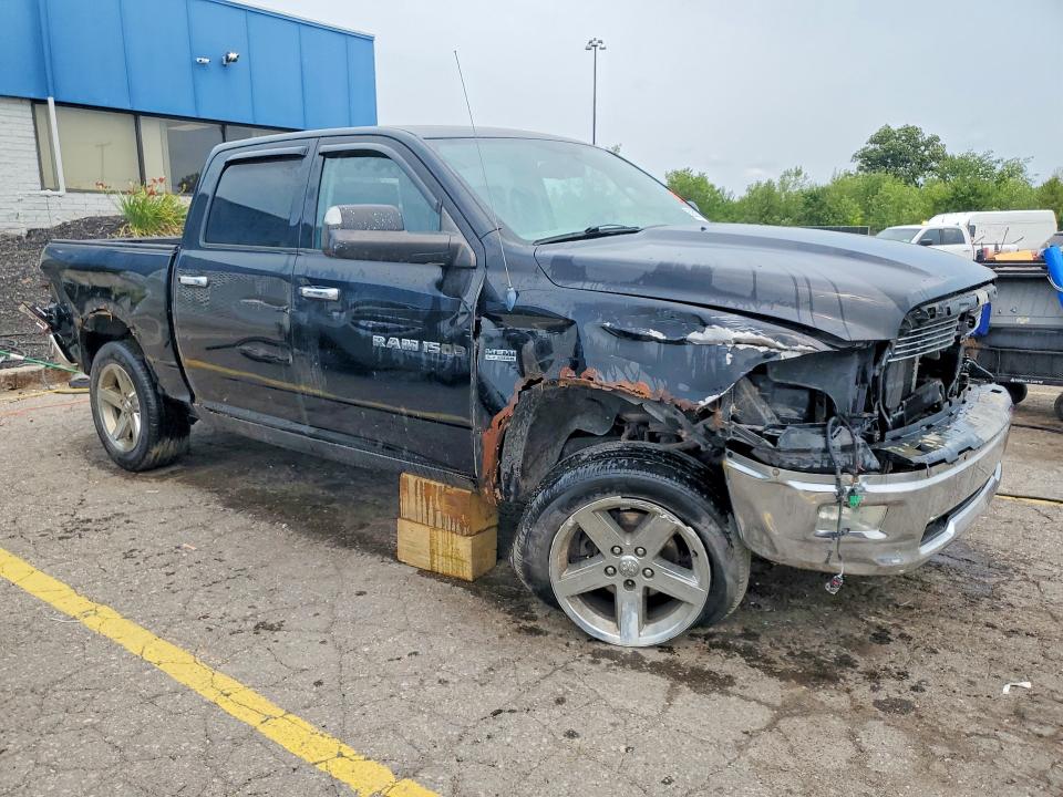 Photo 4 from auction – 2012 DODGE RAM 1500 with VIN 1C6RD7LT8CS217595