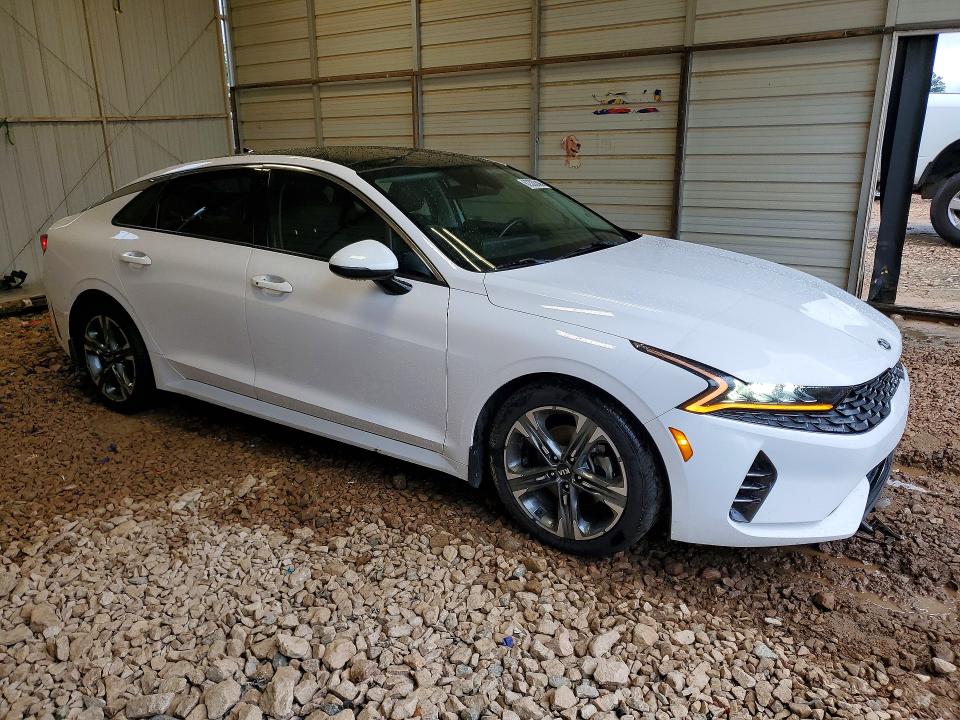 Photo 4 from auction – 2021 KIA K5 with VIN 5XXG34J25MG075780