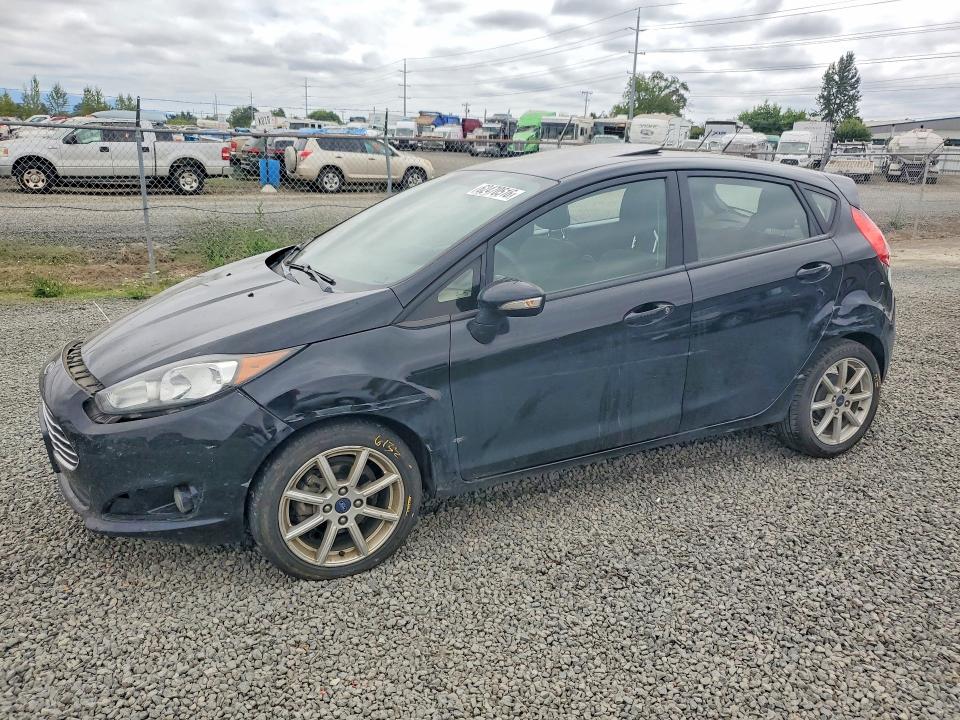 FORD FIESTA 2017 with VIN 3FADP4EJ4HM164632 - Photo from auction