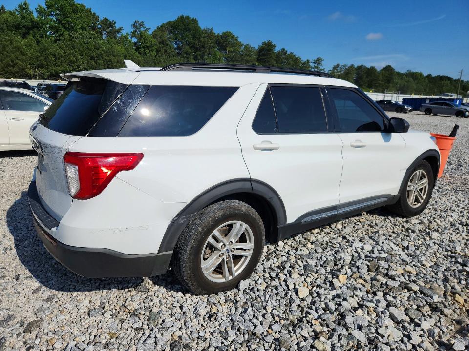 Photo 3 from auction – 2020 FORD EXPLORER with VIN 1FMSK7DH5LGD12253