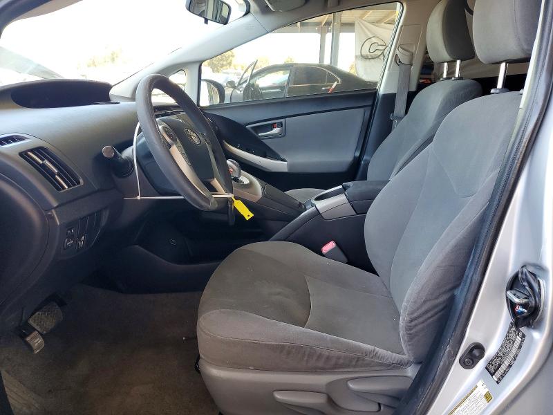 Photo 7 from auction – 2012 TOYOTA PRIUS with VIN JTDKN3DU5C5382896