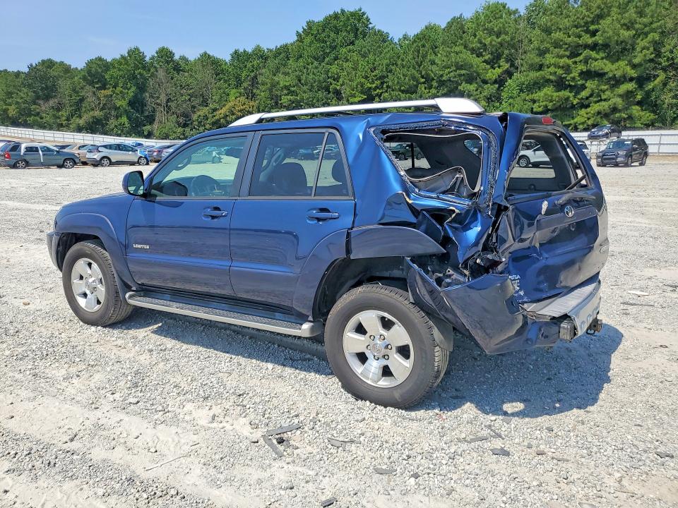 Photo 2 from auction – 2004 TOYOTA 4RUNNER with VIN JTEZU17R848020327
