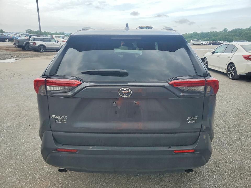 Photo 6 from auction – 2025 TOYOTA RAV4 with VIN 2T3P1RFV5SW614303