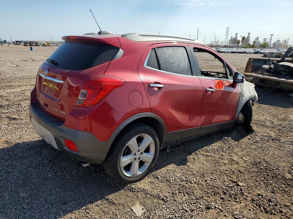 Photo 3 from auction – 2015 BUICK ENCORE with VIN KL4CJASB3FB167734