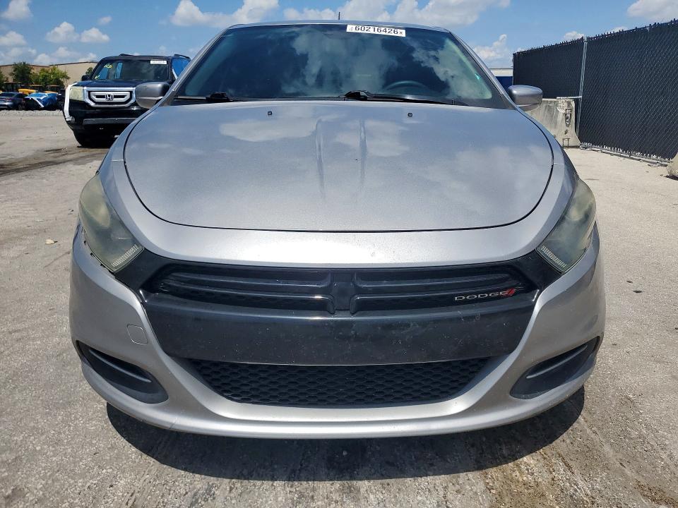 Photo 5 from auction – 2015 DODGE DART with VIN 1C3CDFAA8FD432384