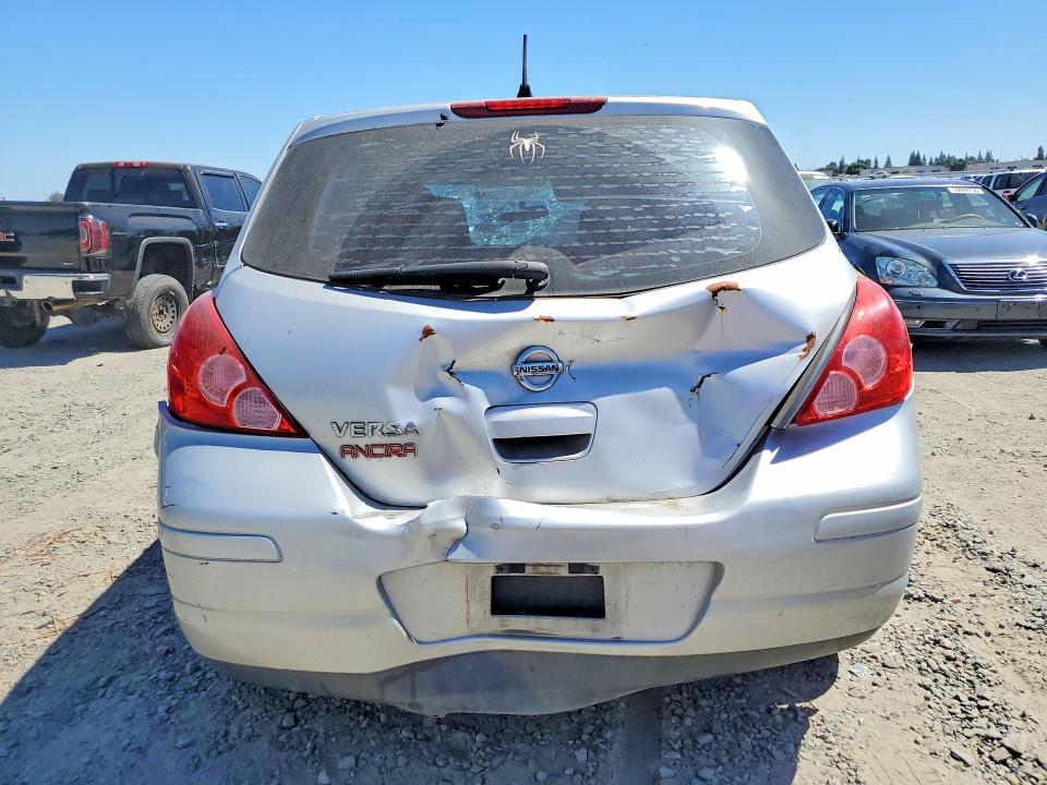 Photo 6 from auction – 2011 NISSAN VERSA with VIN 3N1BC1CP1BL496756