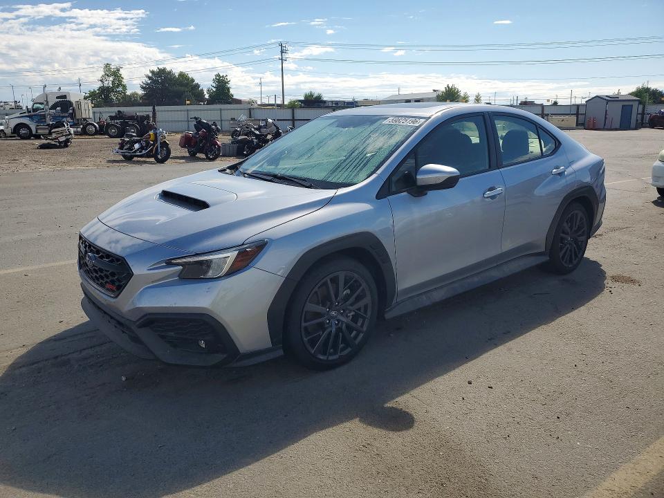 SUBARU WRX 2025 with VIN JF1VBAH69S9803117 - Photo from auction