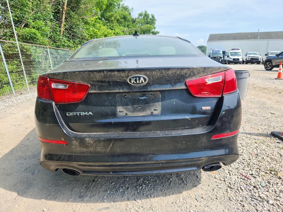 Photo 6 from auction – 2015 KIA OPTIMA with VIN 5XXGM4A79FG442501