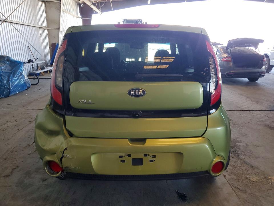 Photo 6 from auction – 2014 KIA SOUL with VIN KNDJX3A57E7737268