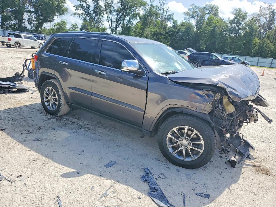 Photo 4 from auction – 2015 JEEP GRAND CHEROKEE with VIN 1C4RJFBG2FC661280