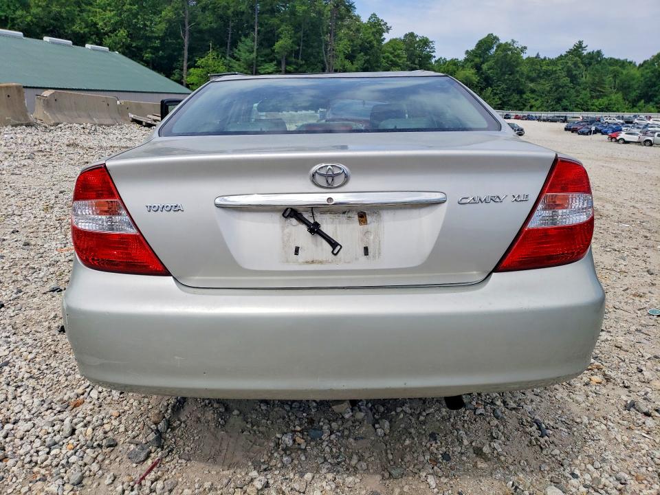 Photo 6 from auction – 2004 TOYOTA CAMRY with VIN 4T1BE30K64U827332