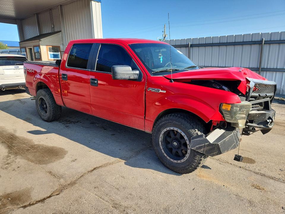 Photo 4 from auction – 2014 FORD F150 with VIN 1FTFW1EF5EKD12063
