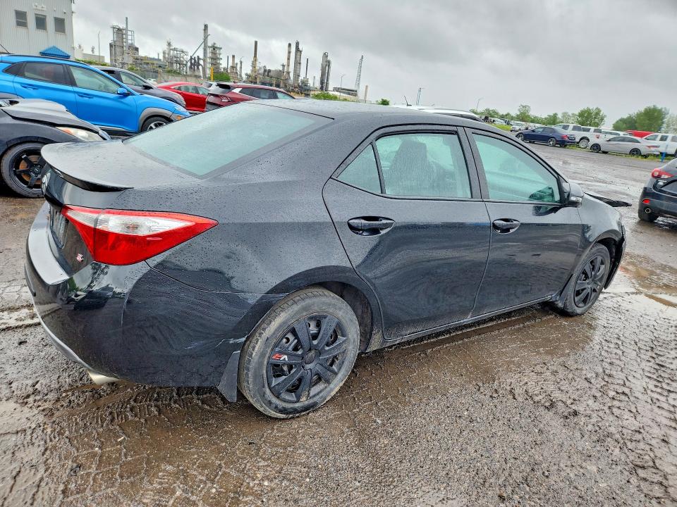 Photo 3 from auction – 2014 TOYOTA COROLLA with VIN 2T1BURHE6EC147339