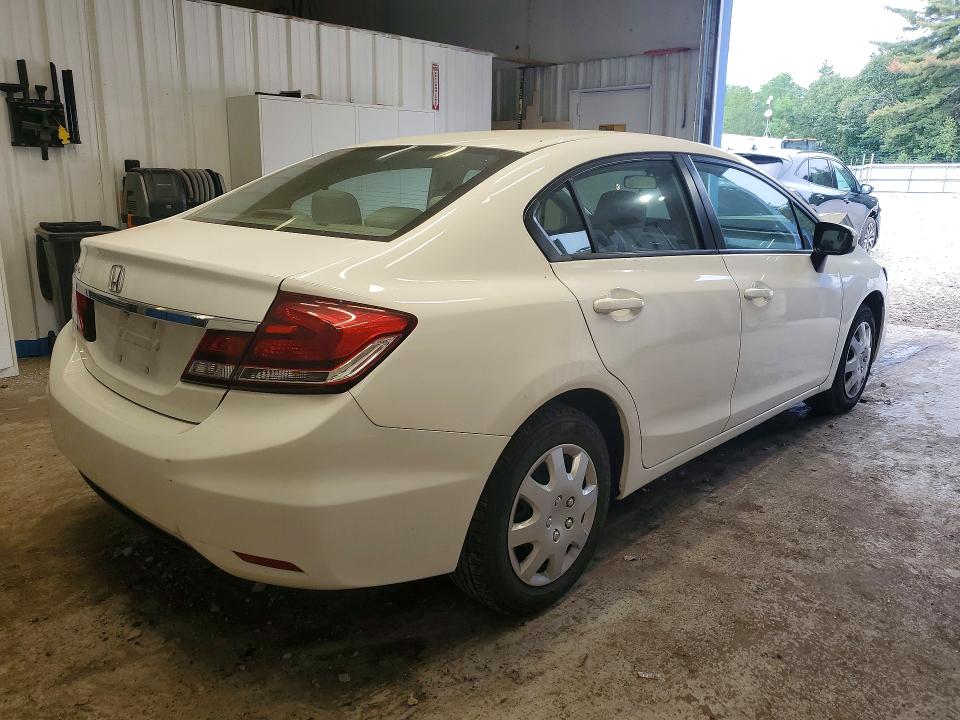 Photo 3 from auction – 2015 HONDA CIVIC with VIN 19XFB2F50FE276701