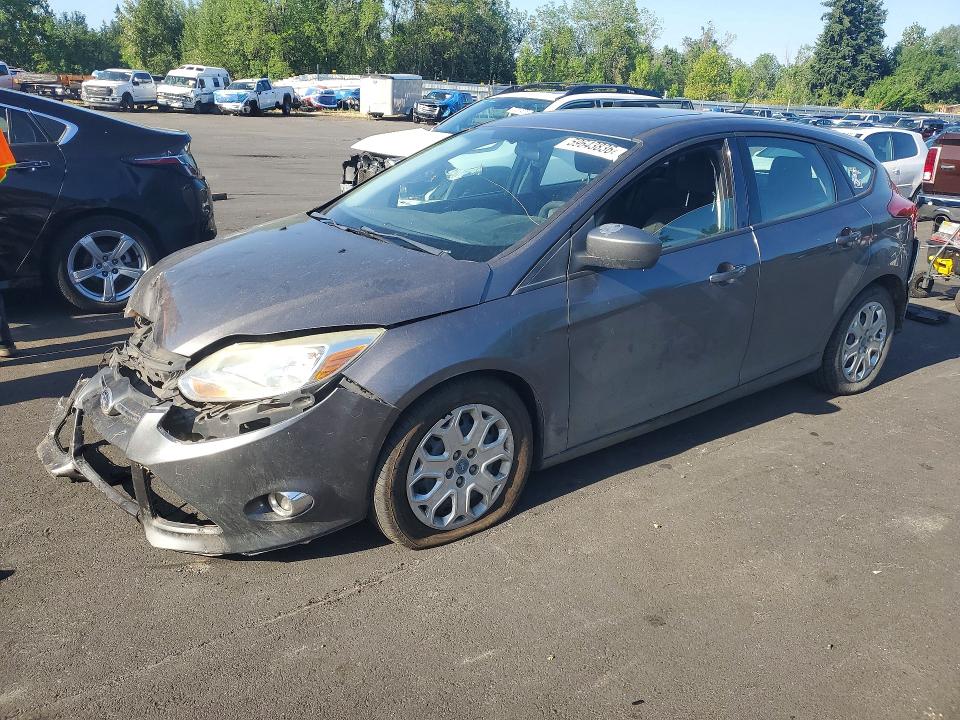 FORD FOCUS 2012 with VIN 1FAHP3K27CL216015 - Photo from auction
