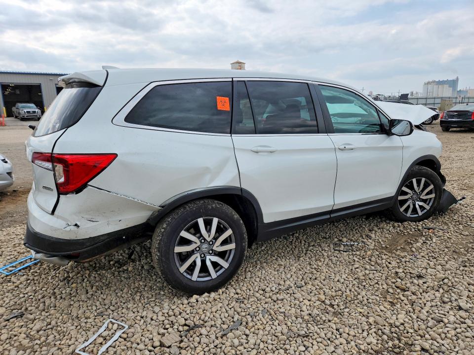 Photo 3 from auction – 2021 HONDA PILOT with VIN 5FNYF6H52MB064584