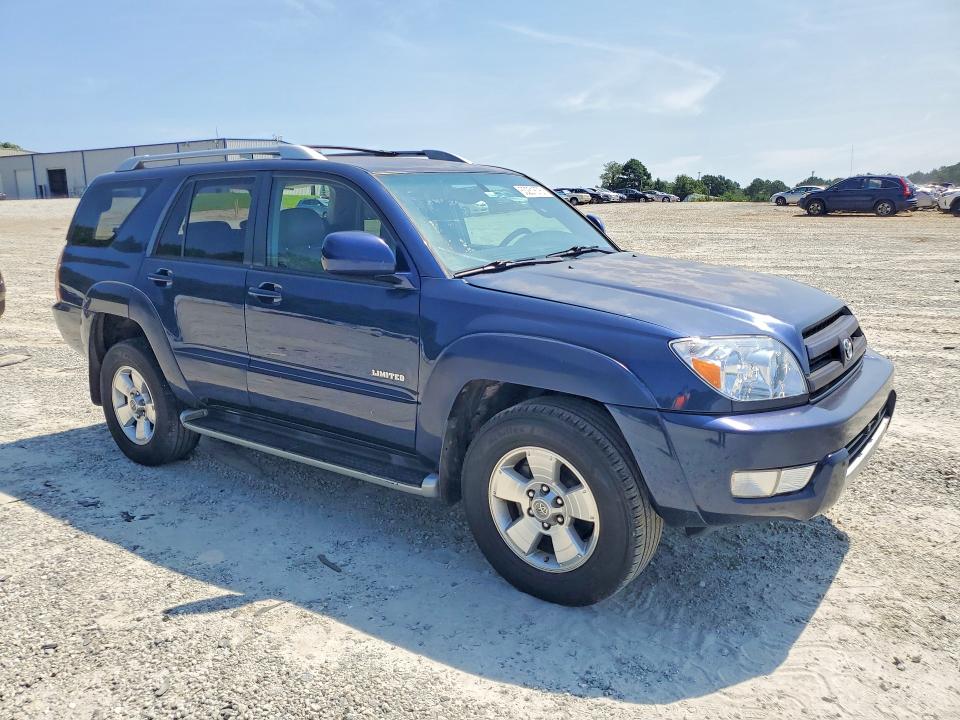 Photo 4 from auction – 2004 TOYOTA 4RUNNER with VIN JTEZU17R848020327