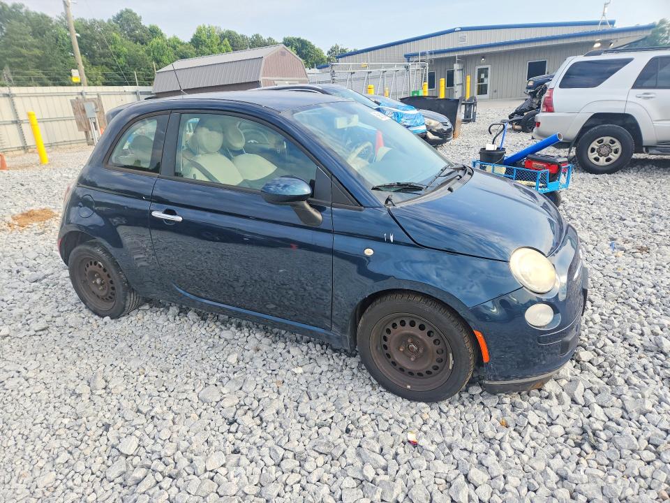 Photo 4 from auction – 2013 FIAT 500 with VIN 3C3CFFAR0DT544670