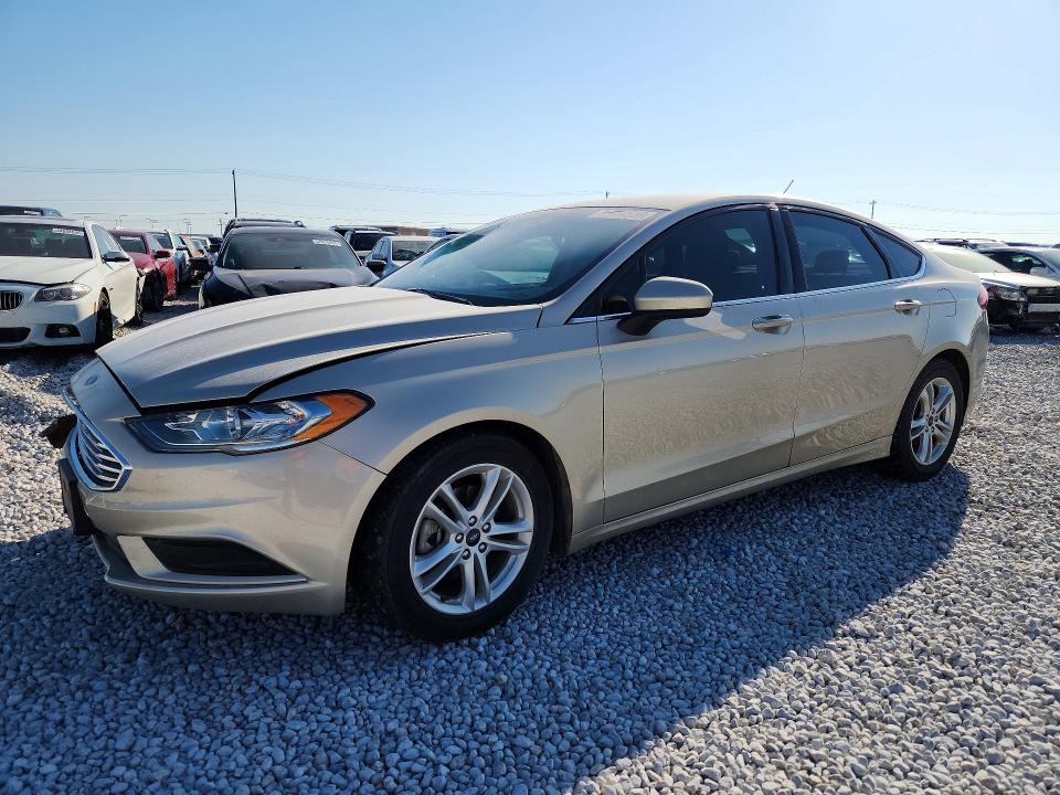 FORD FUSION 2018 with VIN 3FA6P0H70JR114675 - Photo from auction