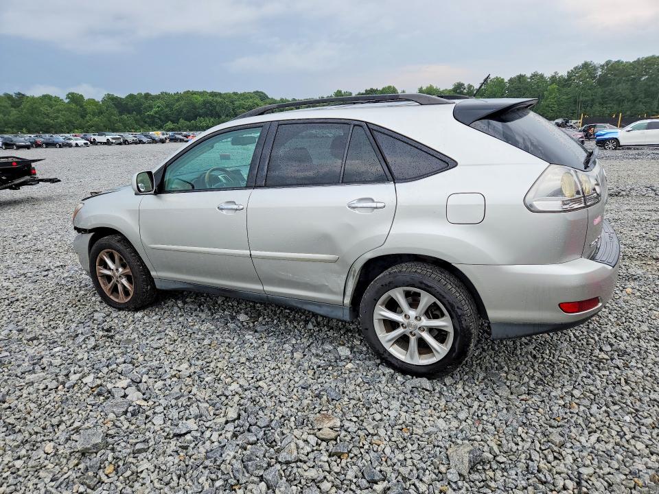Photo 2 from auction – 2008 LEXUS RX with VIN 2T2GK31U18C032027