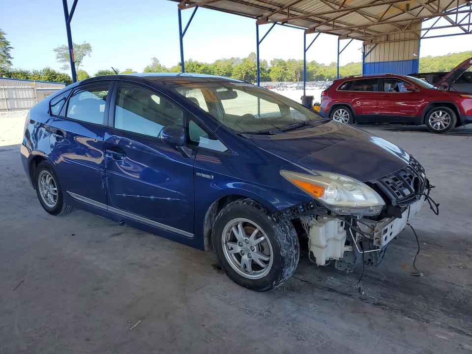 Photo 4 from auction – 2011 TOYOTA PRIUS with VIN JTDKN3DU4B0258243